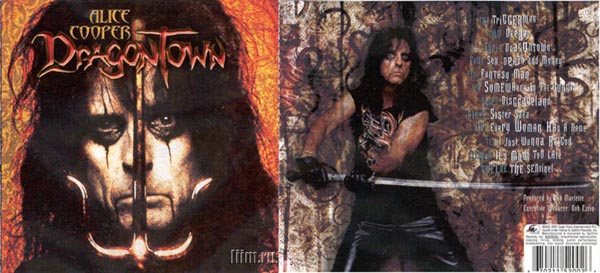 Alice Cooper. Dragontown (2001). Фото 1