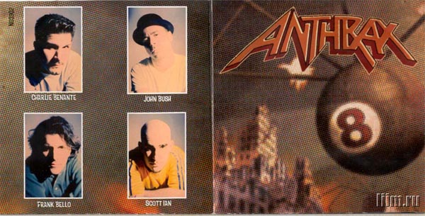 Anthrax. Volume 8 – The Threat Is Real (1999). Фото 1