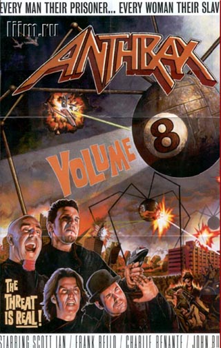 Anthrax. Volume 8 – The Threat Is Real (1999). Фото 3