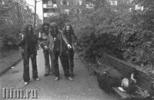 Black Sabbath. Black Sabbath (1970). Фото 2