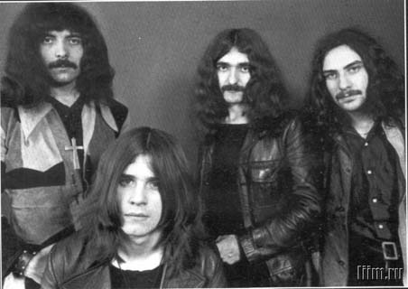Black Sabbath. Black Sabbath (1970). Фото 3
