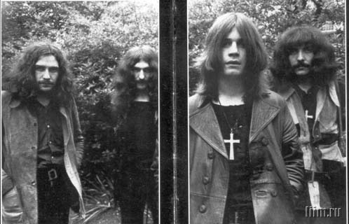 Black Sabbath. Black Sabbath (1970). Фото 4