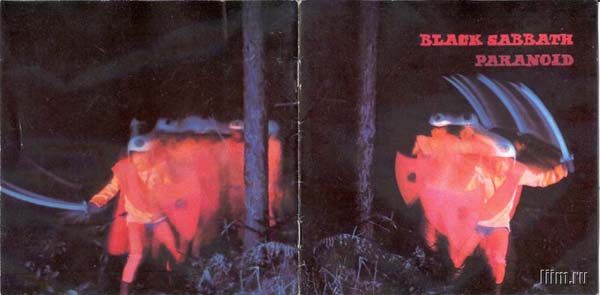 Black Sabbath. Paranoid (1970) Фото 1