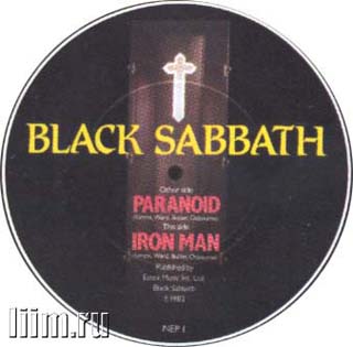 Black Sabbath. Paranoid (1970) Фото 2