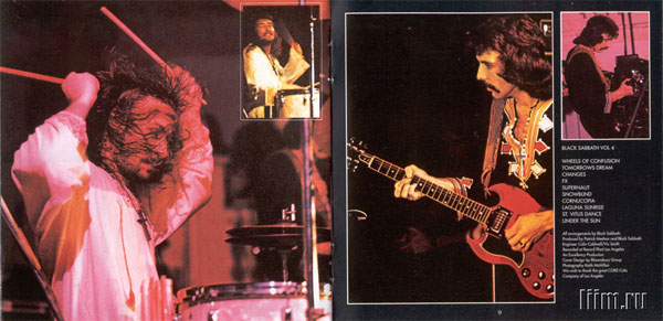 Black Sabbath. Vol.4 (1972) Фото 6