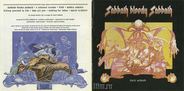 Black Sabbath. Sabbath Bloody Sabbath (1973) Фото 1