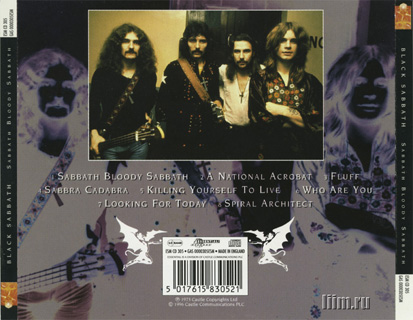 Black Sabbath. Sabbath Bloody Sabbath (1973) Фото 6