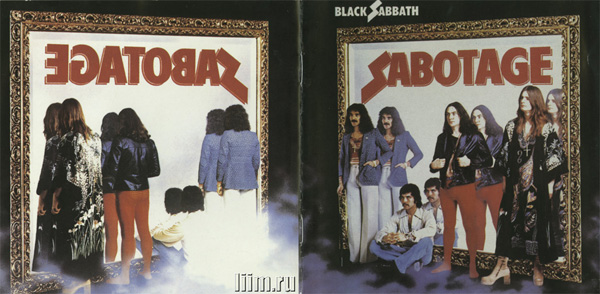 Black Sabbath. Sabotage (1975) Фото 1