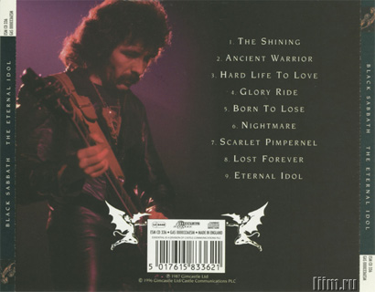 Black Sabbath. The Eternal Idol (1987) Фото 3