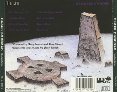Black Sabbath. Headless Cross (1989) Фото 2