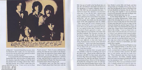 Deep Purple. In Rock (1970) Фото 7