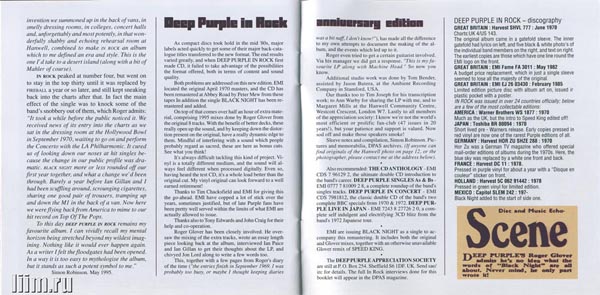 Deep Purple. In Rock (1970) Фото 14
