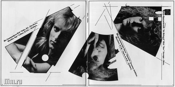 Def Leppard. Hysteria (1987) Фото 3