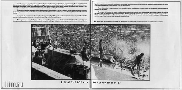 Def Leppard. Hysteria (1987) Фото 4