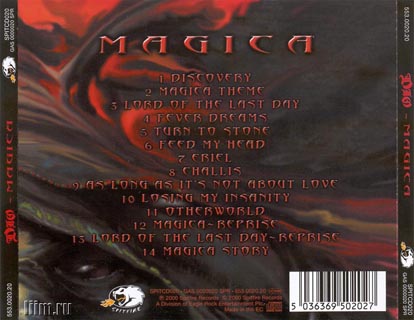 Dio. Magica (2000) Фото 4
