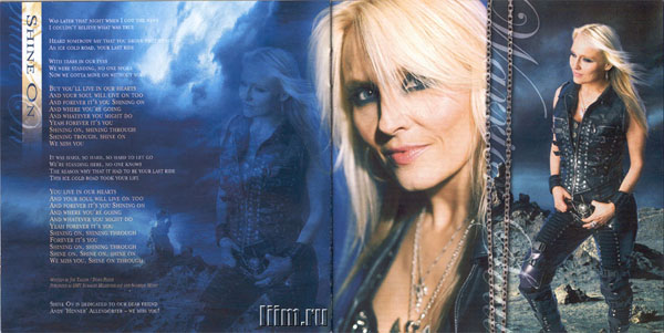 Doro. Warrior soul (2006) Фото 8