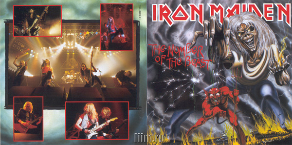 Iron Maiden. The Number Of The Beast (1982) Фото 1