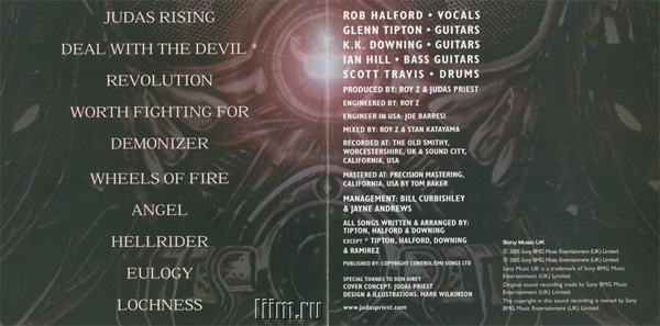 Judas Priest. Angel Of Retribution (2005) Фото 2