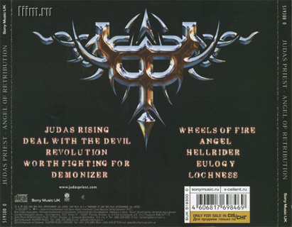 Judas Priest. Angel Of Retribution (2005) Фото 3