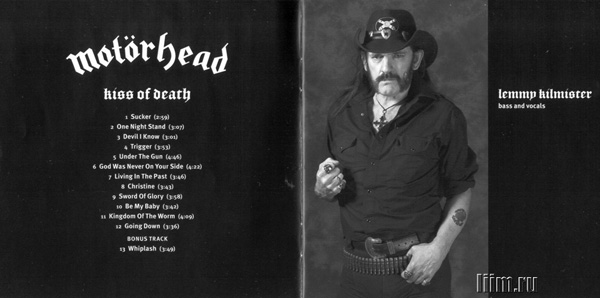 Motӧrhead. Kiss Of Death (2006) Фото 2