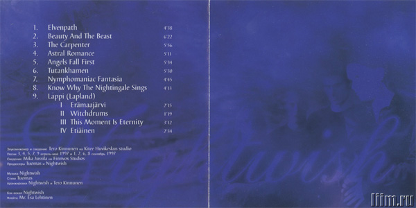 Nightwish. Angels Fall First (1997) Фото 3