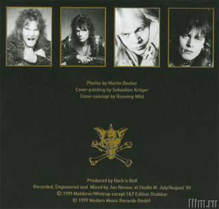 Running Wild. Death Or Glory (1989) Фото 4