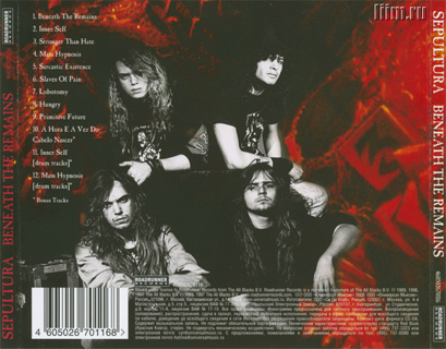 Sepultura. Beneath The Remains (1989) Фото 6