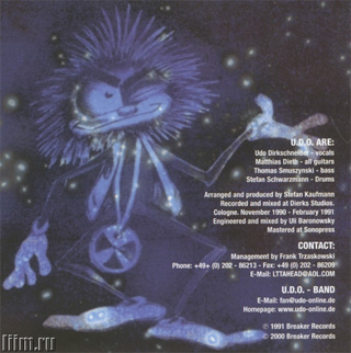 U.D.O. Timebomb (1991) Фото 3