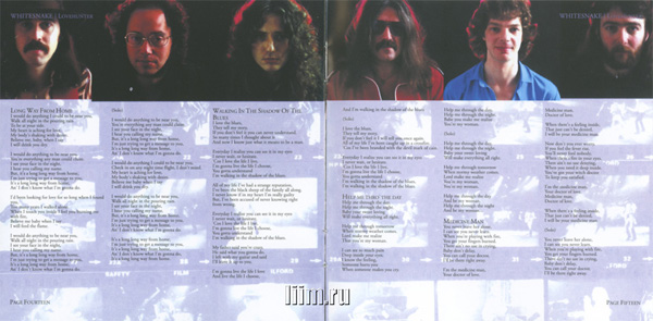 Whitesnake. Lovehunter (1979) Фото 8